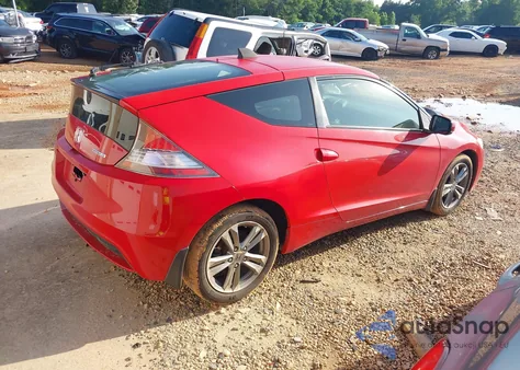 2013 Honda Cr-Z Ex z USA, uszkodzony, nr VIN JHMZF1D64DS000960